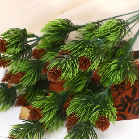 Bouquet "coniferous" small cones, 27 cm-1