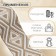 Belong sling 38mm*3 ± 0.1 m Rombs Beige/White au