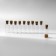 Jars for storing beads, D = 1.2 × 3 cm, 10 pcs