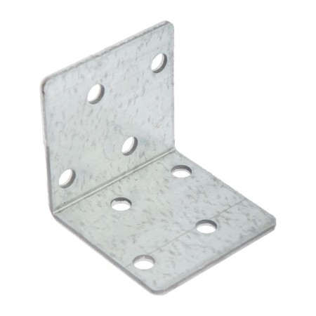 Corner Fitty tundra, 40x40x40x2 mm, zinc, in the package of 1 pc.