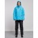 Ski costume female winter, size 56, blue color