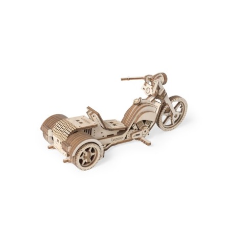 Wooden designer "Tricycle photon"-2