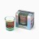 New Year's candle in a glass "Magic aroma", pine