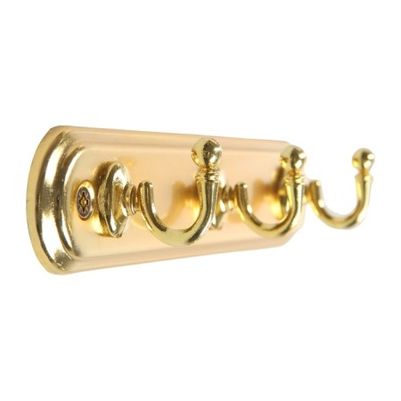 Tundra tundra tundra, metal, three -horn, gold color-4