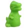 A set of rubber toys for the bath "Dinosaurs", 3 pcs, crush me