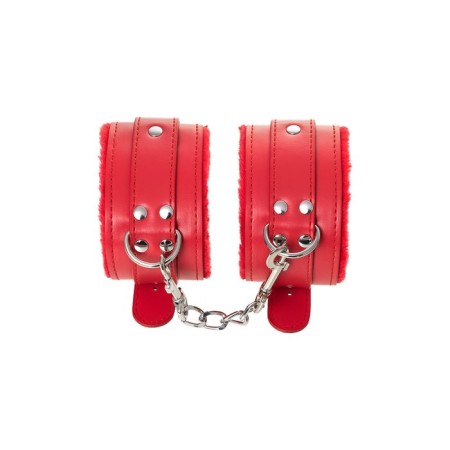 Fighting Anonymo, PU Skin, 27 cm, red color-1
