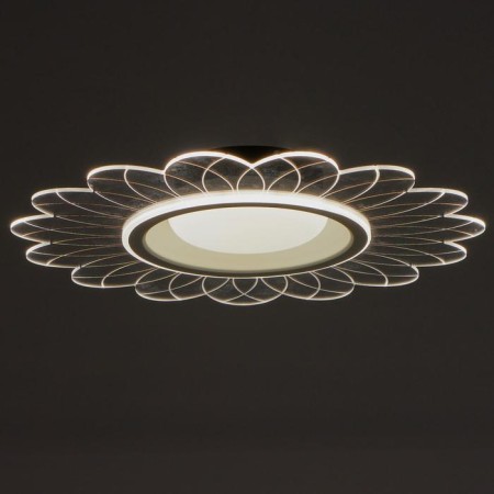 Causteen with PDU 1200/1 LED 52W 3000-6000K Dimmer White-Product 50x50x8 cm Bayerlux-4