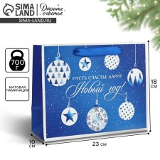 Package Gift New Year Laminated 