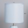 Cyllele tablet lamp 1x40W E14 Blue 13x13x25cm