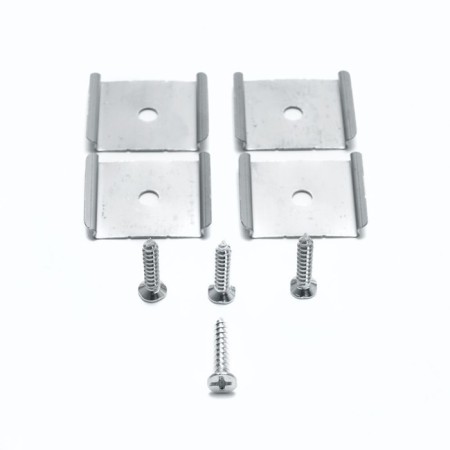 Feron, Cab256, 2 m, silver color LED profile for LED tape.-5