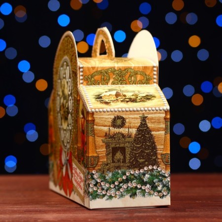 Gift box "Fireplaces", 24 x 8.5 x 18.5 cm-1