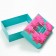 Gift box, cover is, the team "March 8", 21 x 15 x 7 cm