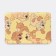 Cover for travel ticket, yellow color