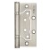 Universal loop Punto 200-2B PN, 100x2.5 mm, without insertion, matte chromium, 1 pc.