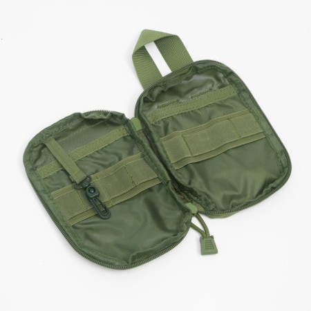 Medical, tactical, green jacket-2