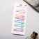 Invisibility for hair "Beatrice" (set of 6 pcs) stripes, 5 cm, mix