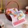 Easter rushnik "Easter cakes", 65 × 30 cm