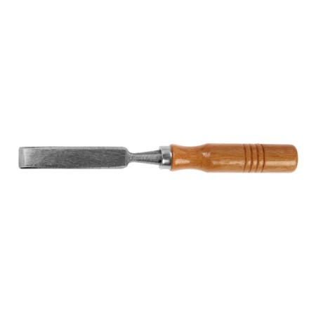 LOM chisel, wooden handle, 18 mm-1