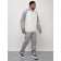 Male tracksuit, size 56, gray color