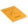 Diary for a music school, "guitar. Contour", integral (flexible) cover, matte lamination, selective varnish, 48 sheets