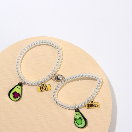 Foam bracelets "Enough me"-1