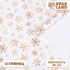 Glossy packaging paper 