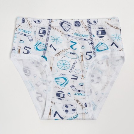 Panties for a boy, color mix, height 116 cm-3