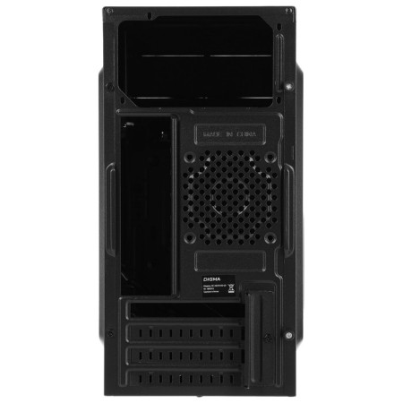 DIGMA DC-MATX103 -U2 Black Black Black BP MATX 1x80mm 2x120mm 2xusb2.0 Audio-2