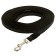 Kaponnoye zonik leash with double latex thread, 7 m*1.5 cm, black