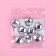 Rhinestones are sewing "circle", d = 16 mm, 8 pcs
