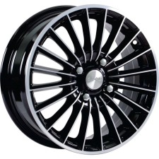 Cast Skad Veritas 6x15 4x100 ET48 D54.1 Diamond