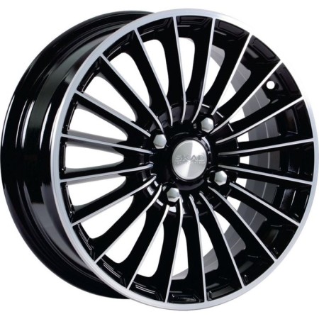 Cast Skad Veritas 6x15 4x100 ET48 D54.1 Diamond