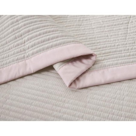 A set with a veil "Marisol", size 230x250 cm, 50x70 cm - 2 pcs, caramel color-6