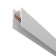 The overhead tire/suspension Technical TRX034-413W, 300x2.6x5.2 cm, white color