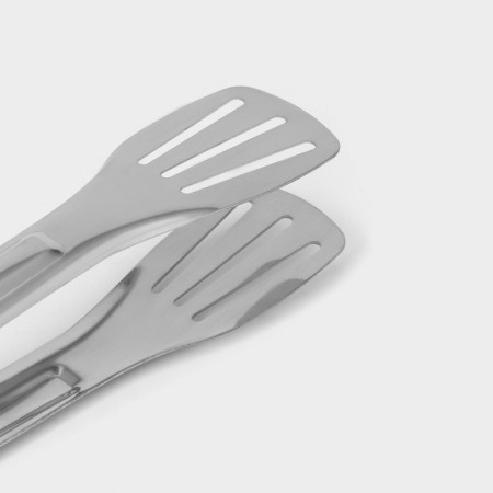 Forceps kitchen shares "brightness", 201 steel, 34 × 4.5 cm, red color-2