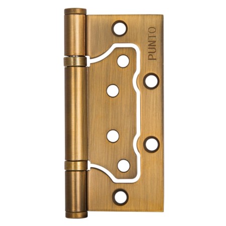 Universal loop Punto 200-2B CF, 100x2.5 mm, without insertion, coffee color, 1 pc.