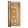Universal loop Punto 200-2B CF, 100x2.5 mm, without insertion, coffee color, 1 pc.