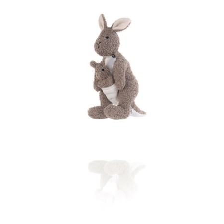 Gulliver soft toy kangaroo with kangaroo, 20 cm-5