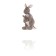 Gulliver soft toy kangaroo with kangaroo, 20 cm