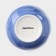 Porcelain sugar tower with a lid of the Cosmos, 400 ml, blue color