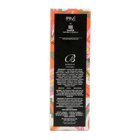 Perfume Water Women's Bordeux, 100 ml-4