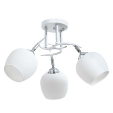 Ava chandelier 3he27 40W Belo-chromium 50x50x27 cm Bayerlux