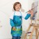 Apron with overturners Children's Ethel "Jungle", 49 x 39 cm