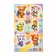 Stickers "Beast with backpacks" 10x16 cm