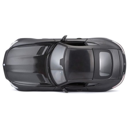 MASTO DIE-CAST MERcedes-AMG GT machine, opening doors, 1:18, black color-4
