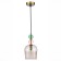 STL LUCE Sus. SL2000.223.01. GEA. 1x40 W, E14, 16.5x16.5x32.5 cm, golden color