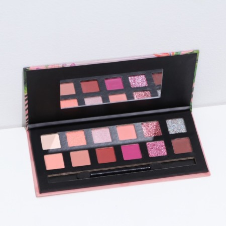 Palette of shadows for the eyelids, 16 colors-1
