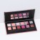 Palette of shadows for the eyelids, 16 colors