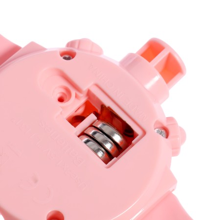 Close-designer "Cuties", light effects, 24 pictures, pink color-3