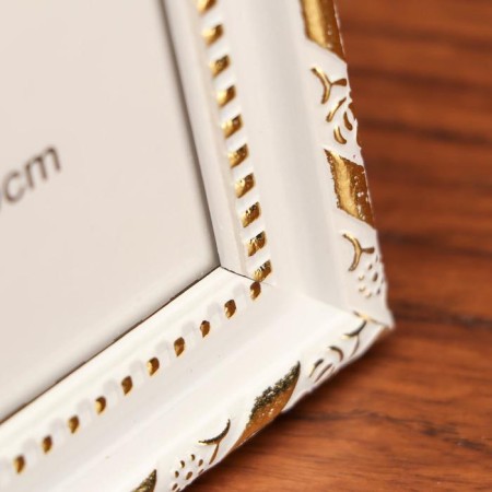 Photo frame plastic 15x20 cm "White with Kant" 23x18x1.4 cm-2